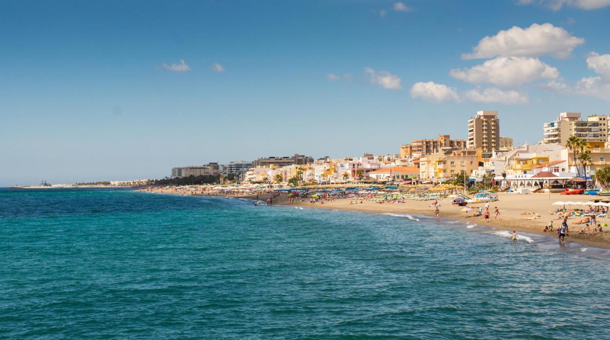 Torremolinos vista al mar by lightbooking Exterior foto