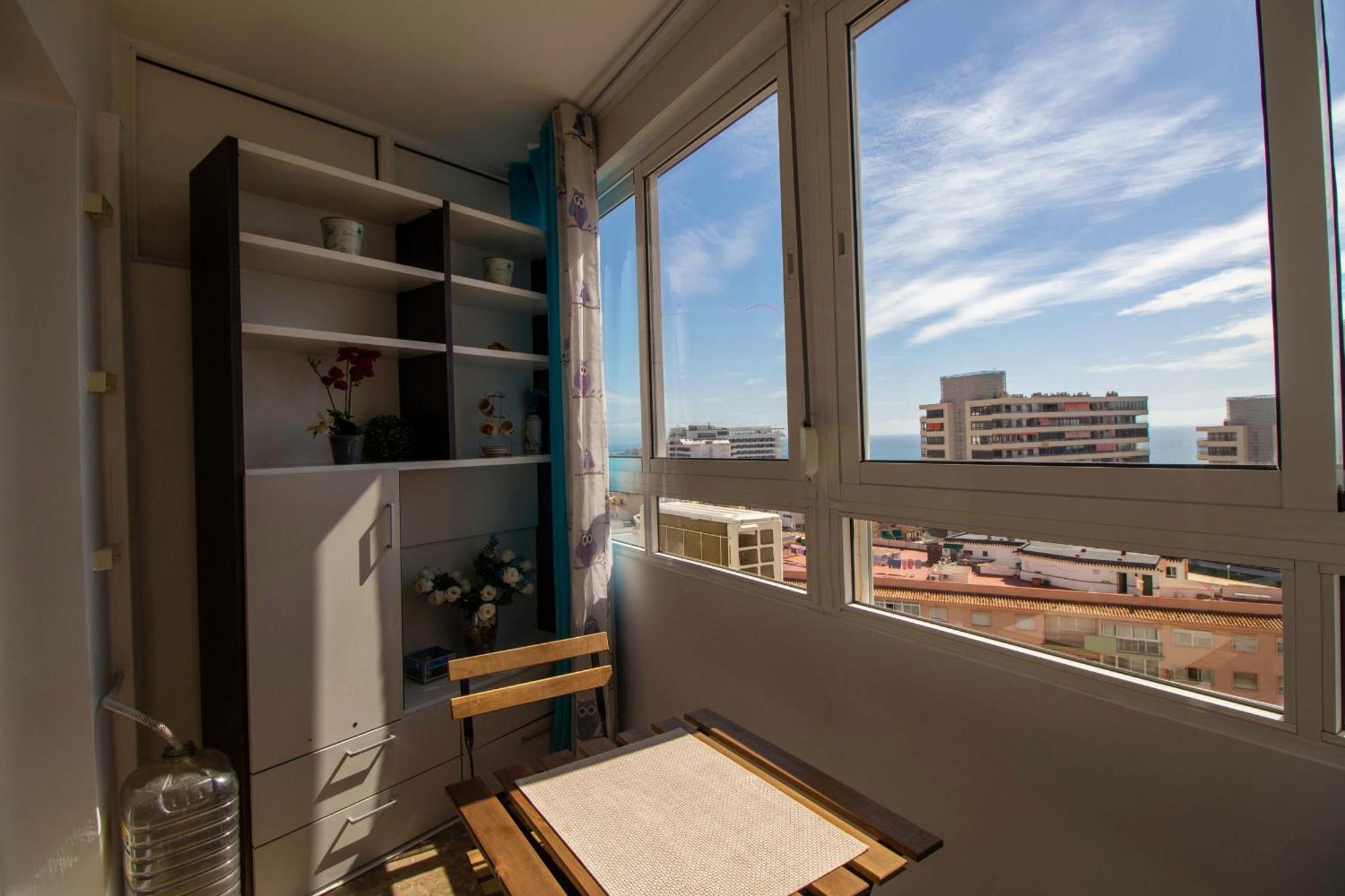 Torremolinos vista al mar by lightbooking Exterior foto